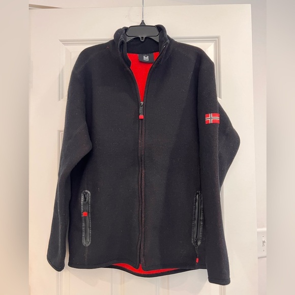 Dale of Norway black zip up - Picture 1 of 4